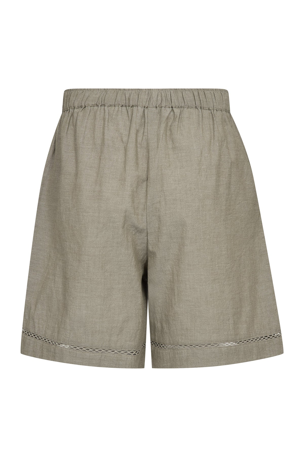 MMWellor Izha Shorts BURNT OLIVE - 180190