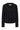 MMZora V-Neck Bead Knit Black - 176320