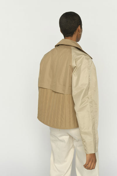 MMZyla Neola Trenchcoat Twill - 177460 Thumbnail