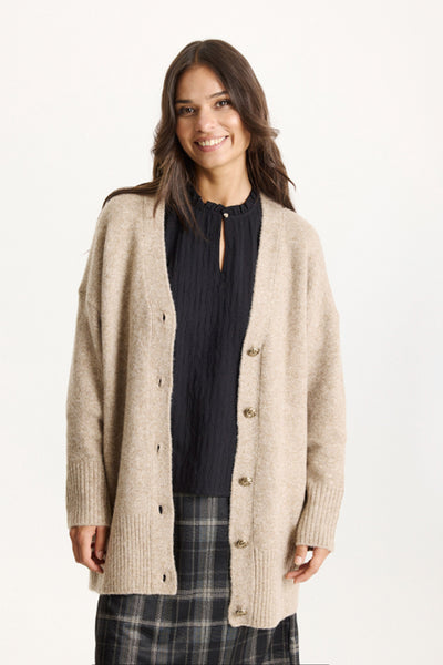 Mae knit cardigan SAND - 16797 Thumbnail