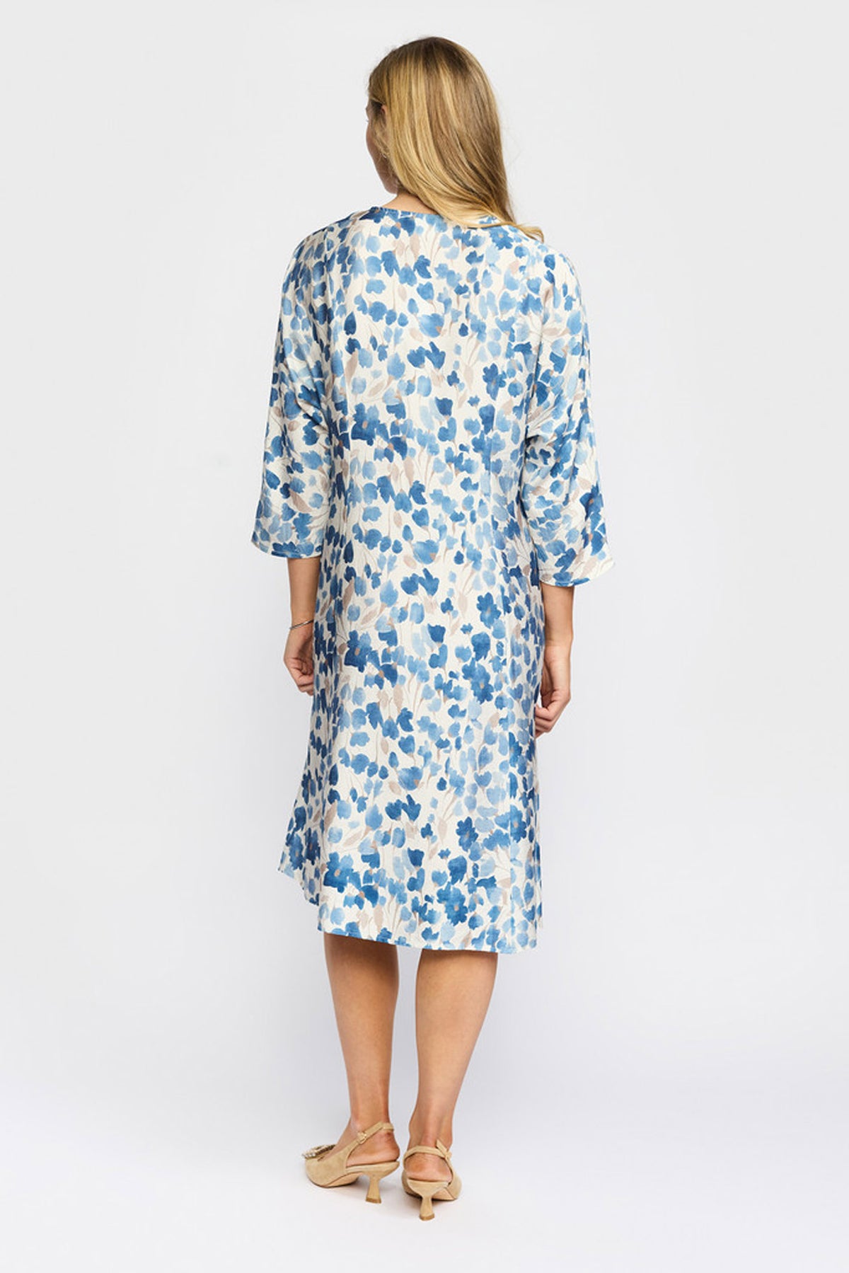 Magda 1053 BLUE FLOWER - 10214411532