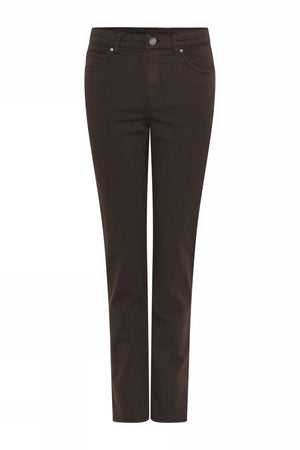 Magic fit - regular foot Dk. Brown - 5525/525