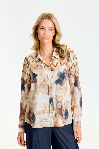 Cordelia shirt CREAM - 17315 Thumbnail