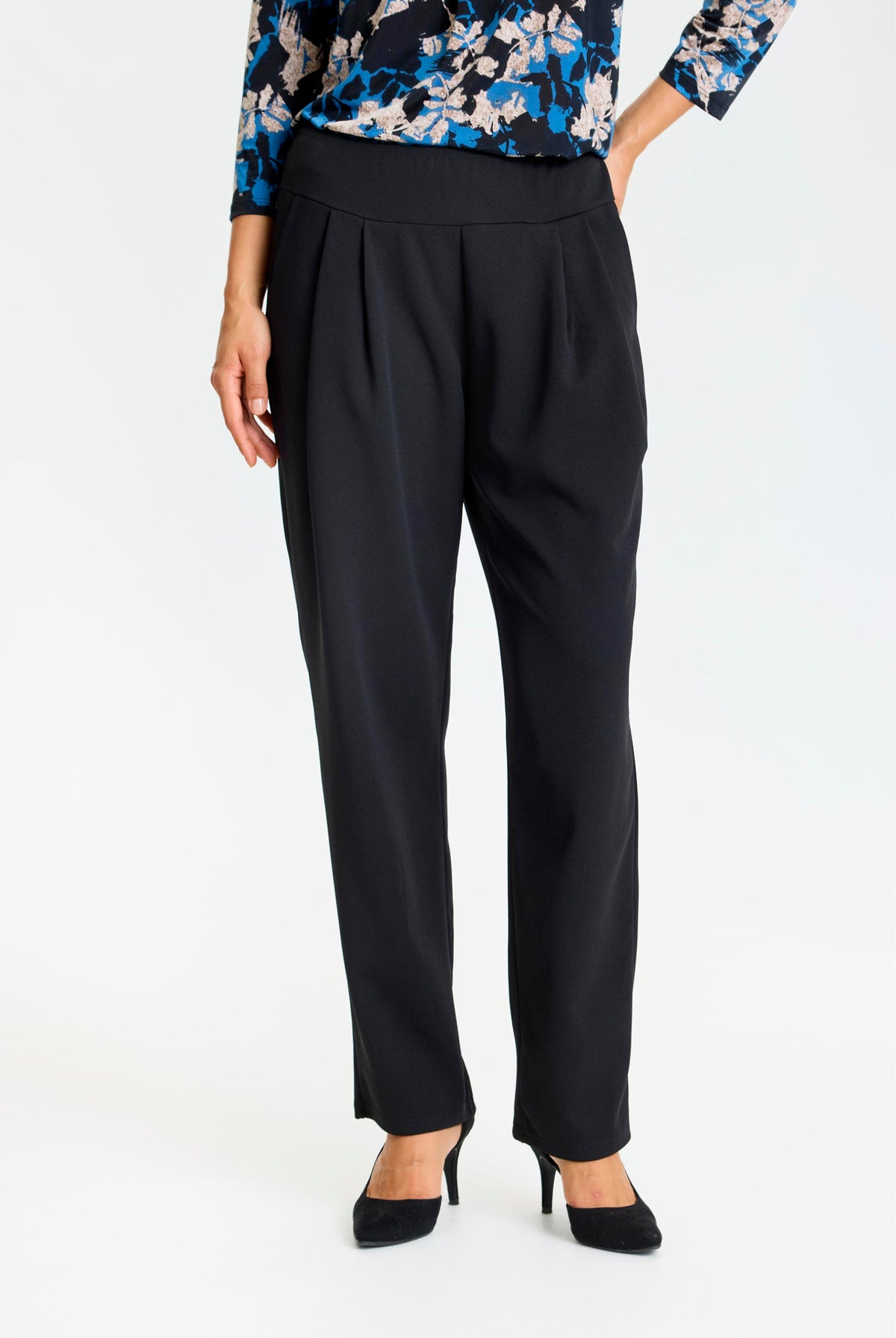 Poppi pants SORT - 17320