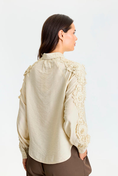 Althea shirt CHAMPAGNE - 17289 Thumbnail