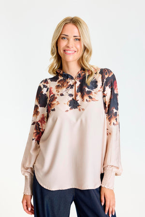 Freecia blouse CREAM - 17301