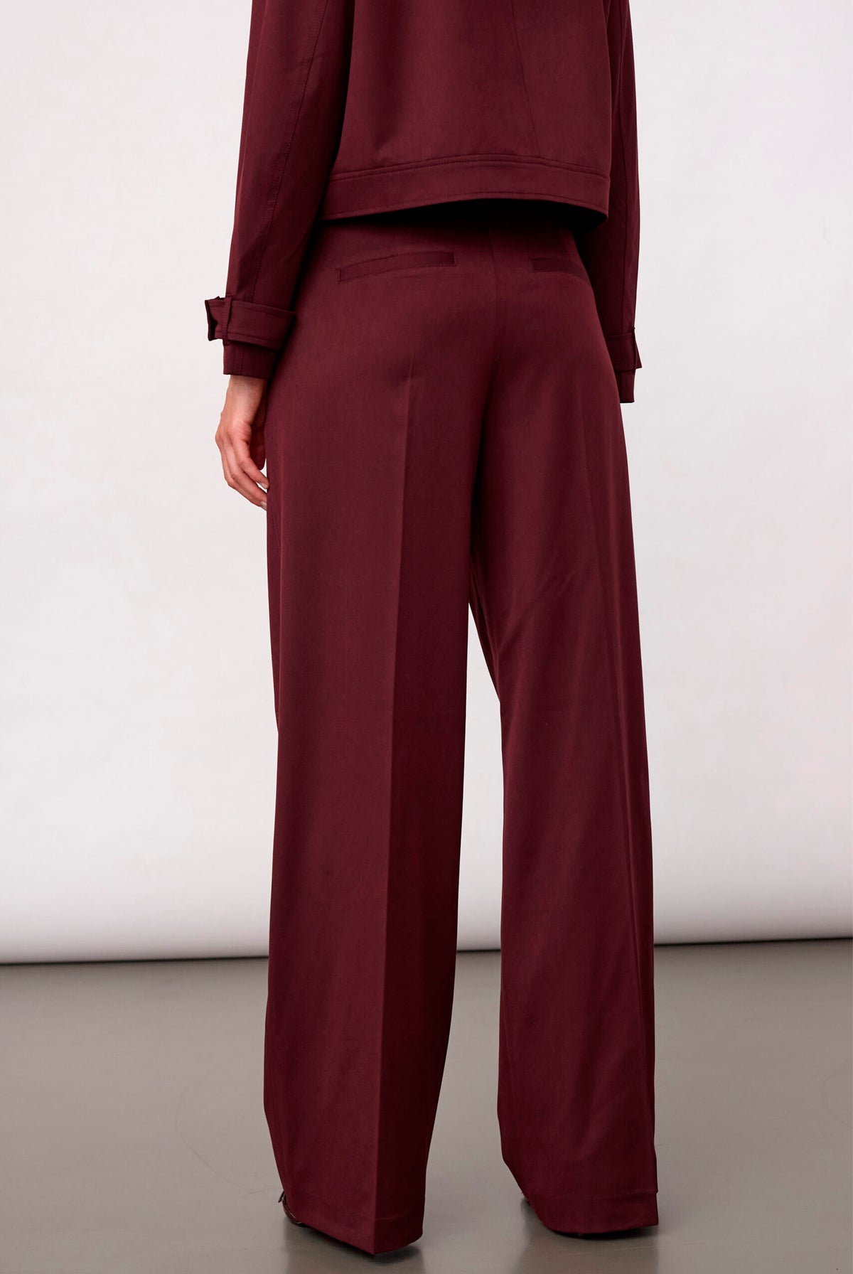TerryCC Pant 30005-Wine Red - 500365
