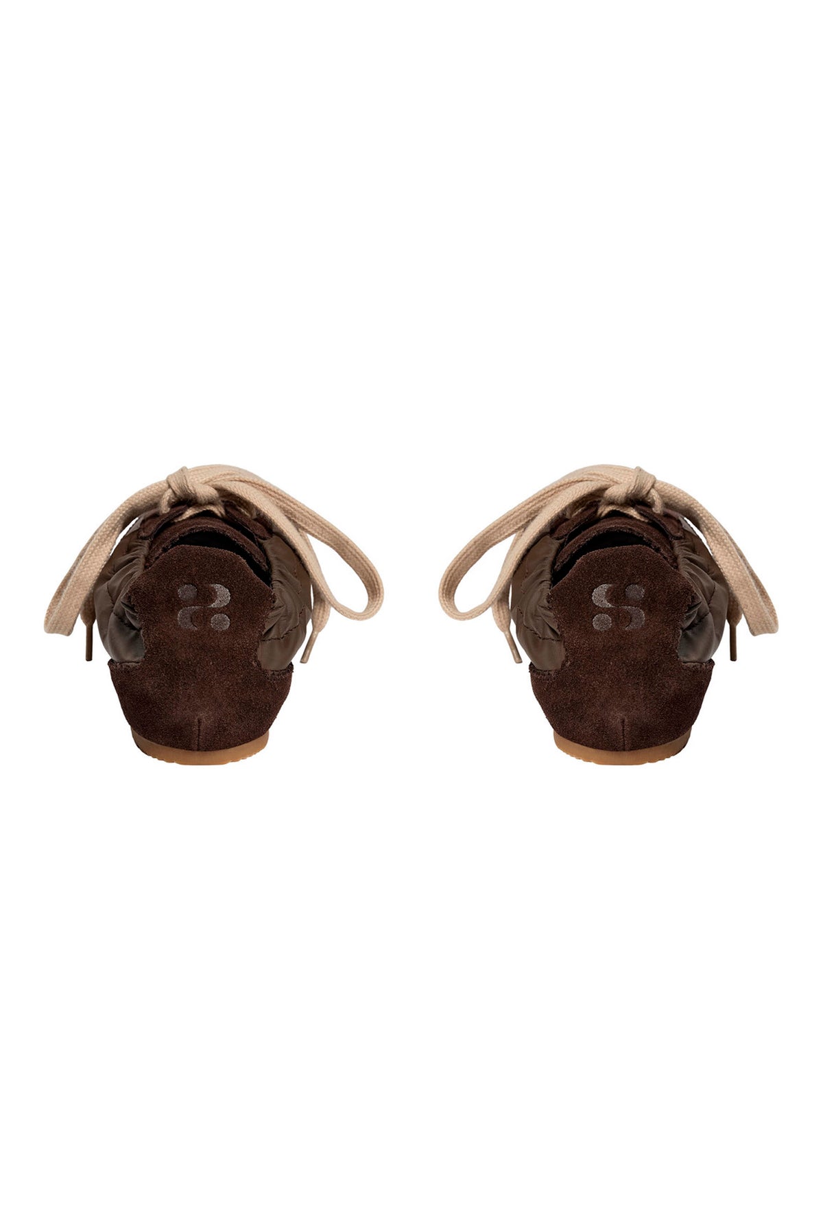 ELLISASW SNEAKERINA 7080 Dark brown - S263710