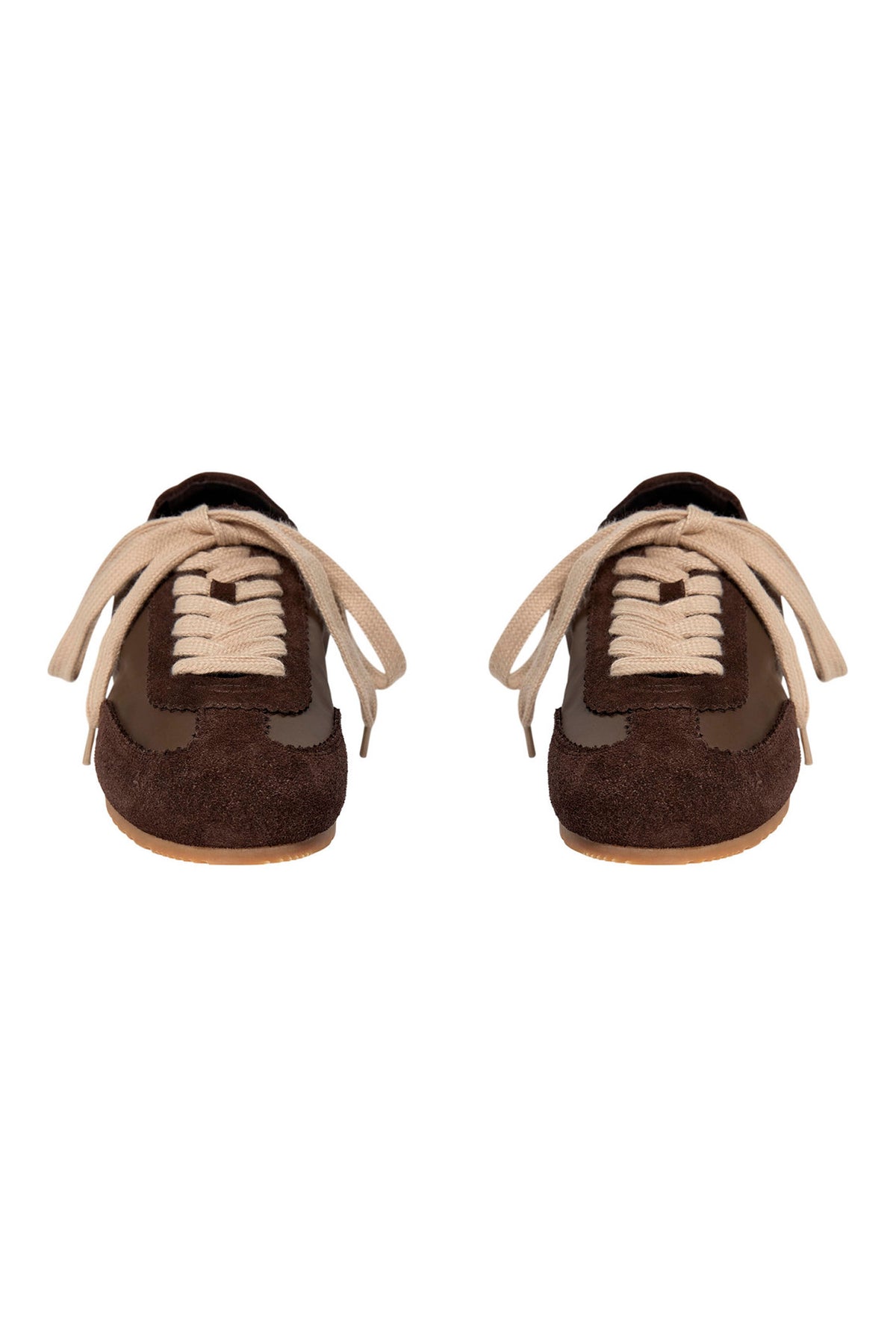ELLISASW SNEAKERINA 7080 Dark brown - S263710