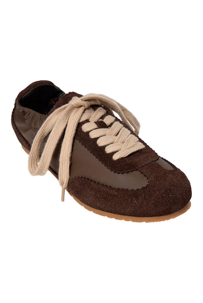 ELLISASW SNEAKERINA 7080 Dark brown - S263710 Thumbnail