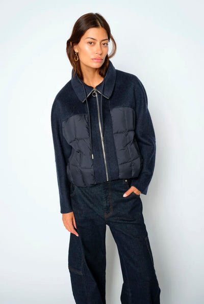 MMHarriet Loisa Jacket Salute Navy - 181450 Thumbnail