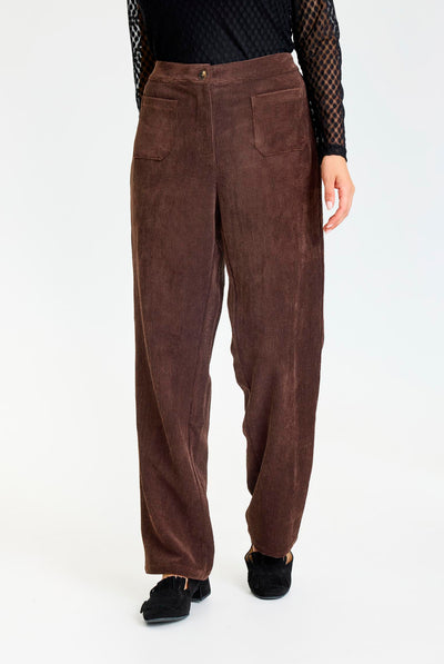Dicte pants Brown - 17279 Thumbnail