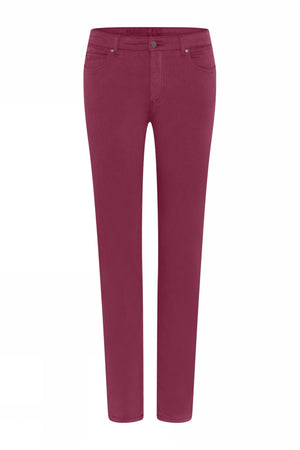 Magic fit jeans - slim foot 239-Pink - 6220/525
