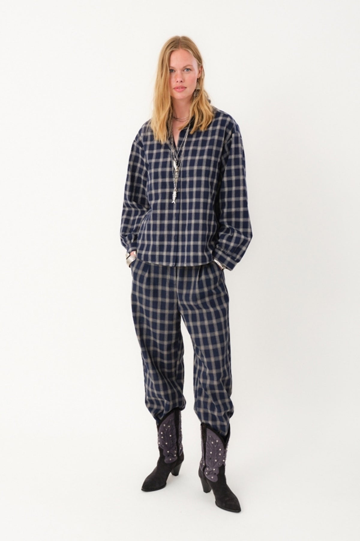 MaisieLL Pants 23 Dark Blue - 25423-2037