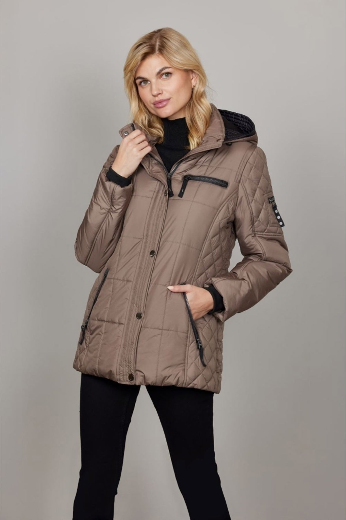 Majbrit 63-Taupe - 0225-2070-66