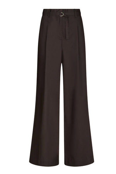 Malba Poplin Dark brown - 165795 Thumbnail