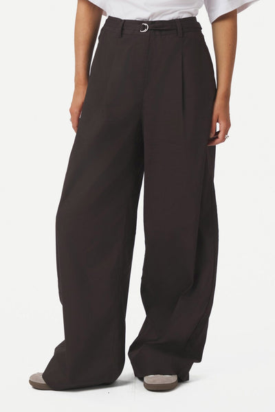 Malba Poplin Dark brown - 165795 Thumbnail