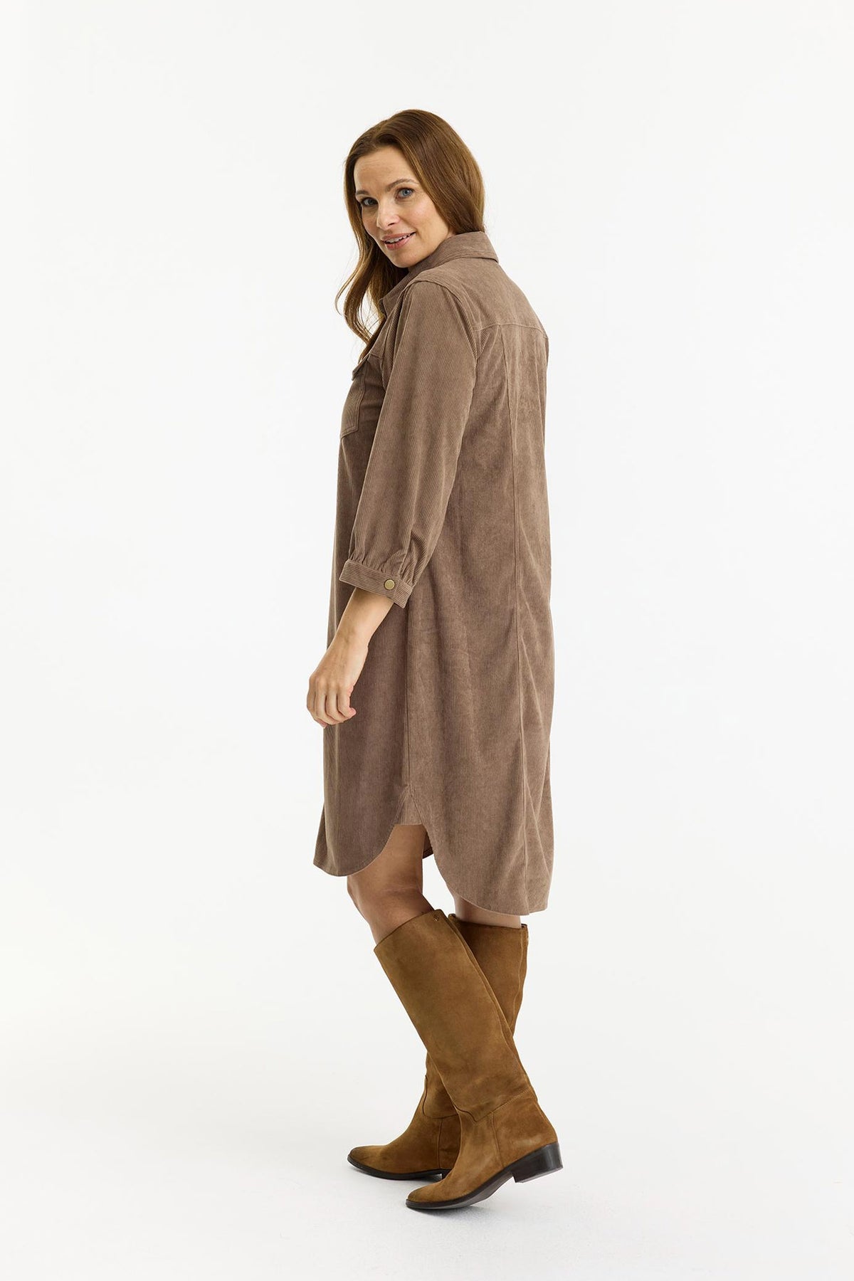 Mallery dress Cafe latte - 16975