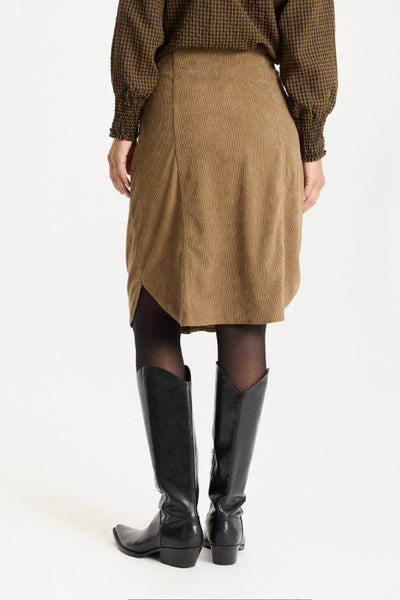 Mallery skirt Light brown - 16843 Thumbnail