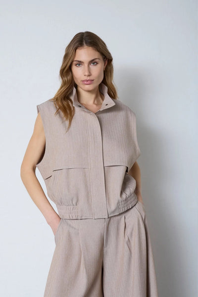 MarloCC Vest 18-Sand - 40063 Thumbnail
