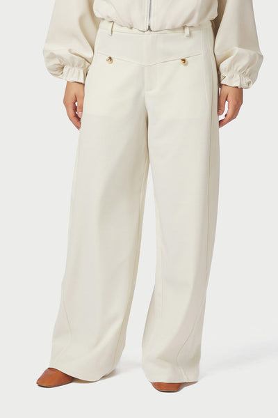 Massie Structure Pants OFF WHITE - 165999 Thumbnail