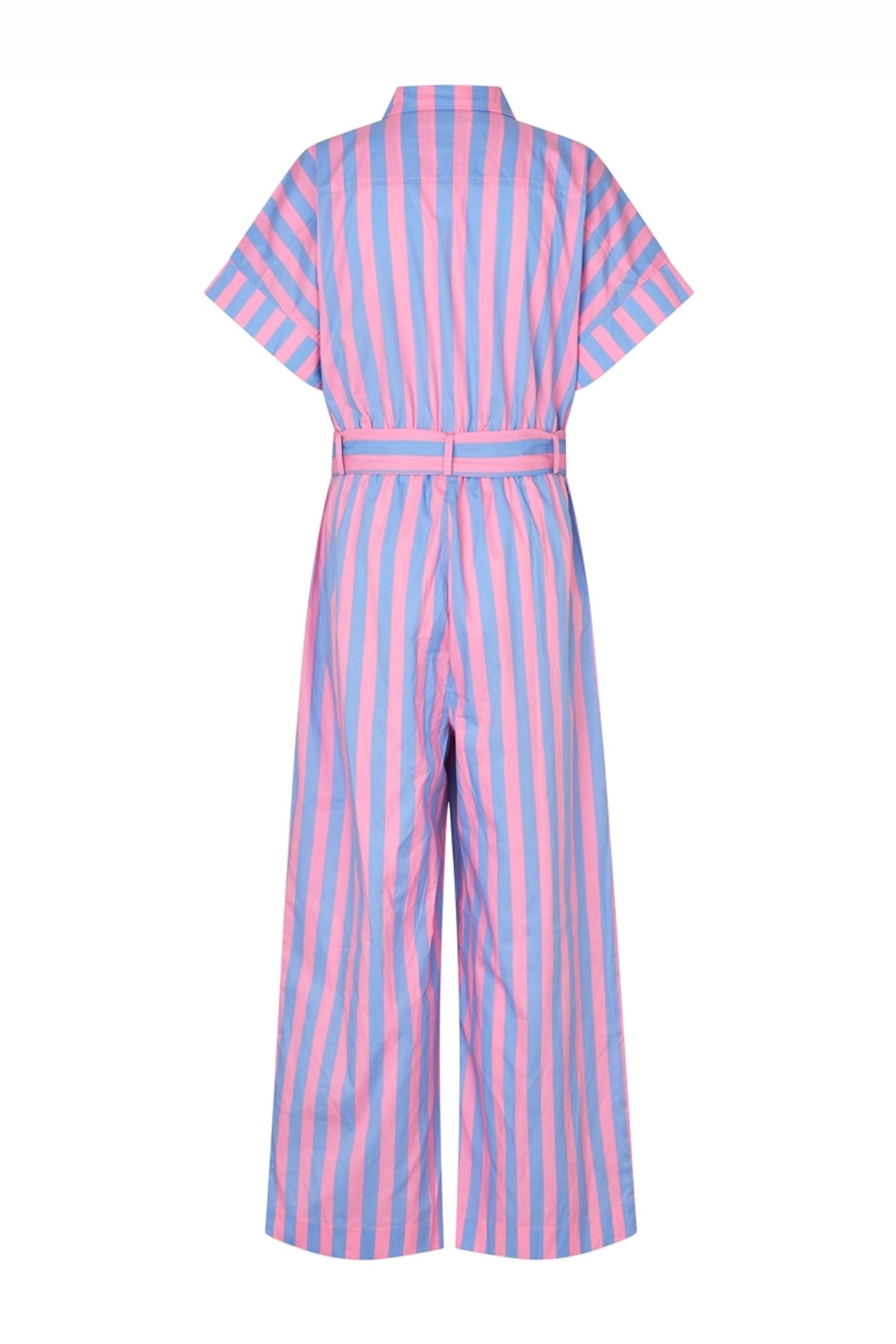 MathildeLL Jumpsuit SS 80 Stripe - 26154-4002