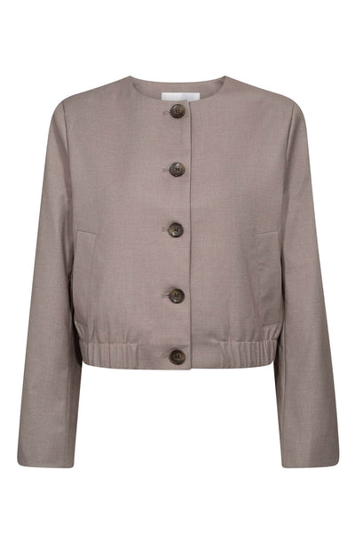 MattyCC Bomber Jacket 984-Mink - 40012 Thumbnail