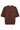 Maxi Split SS Logo Sweat Mocca - HL10461