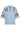 Maxi Split Ss Logo Sweat Pale Blue - HL10461