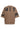 Maxi Split Ss Logo Sweat WALNUT - HL10461