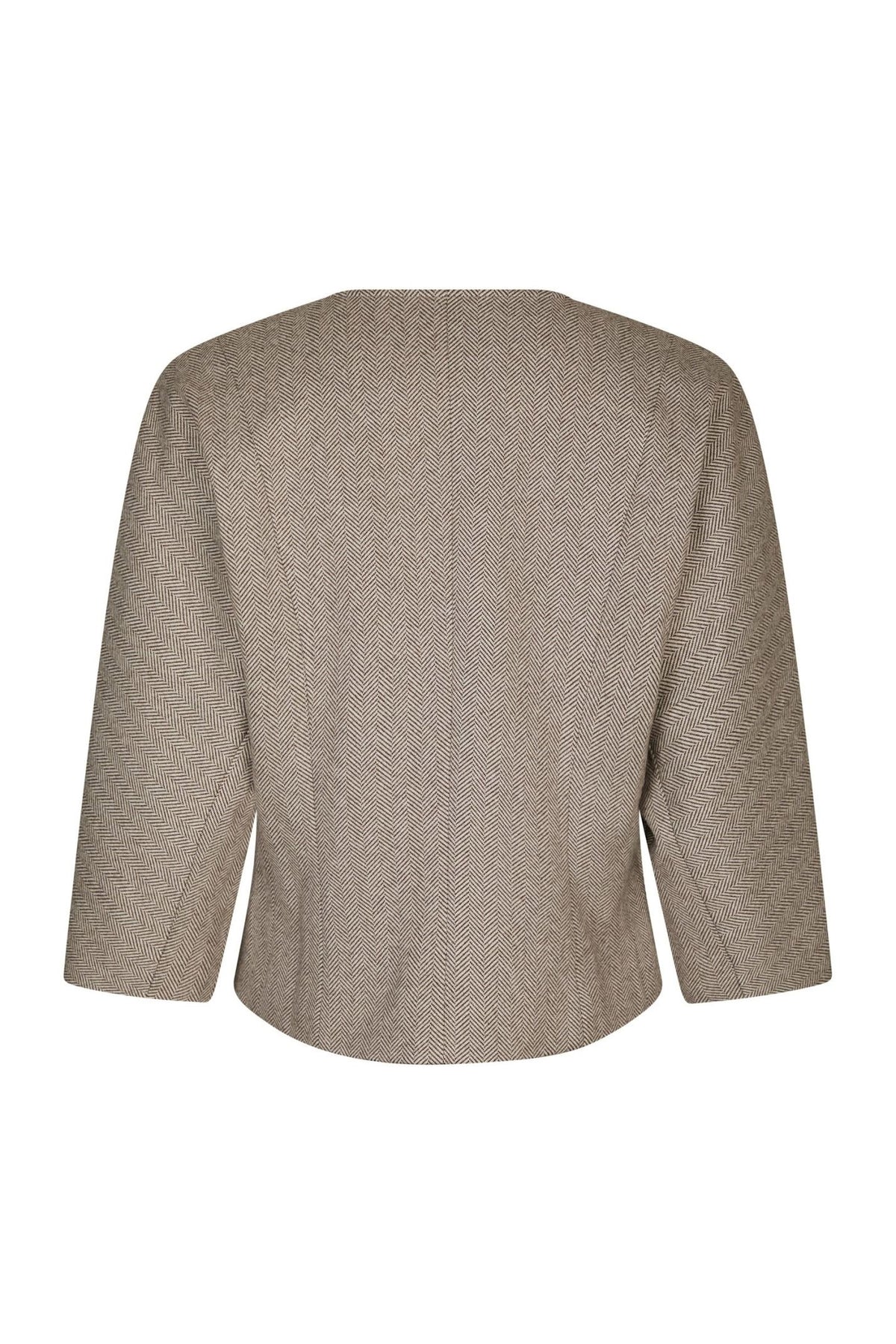 Mesto Light Herringbone White/Brown - 167015