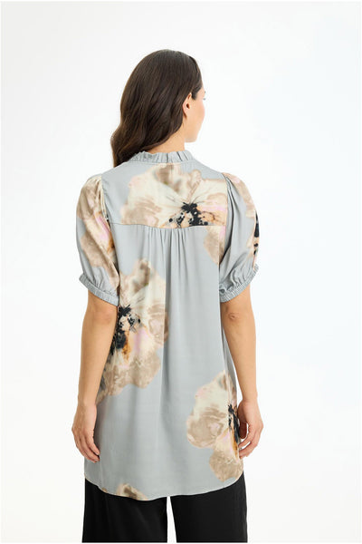 Mikky tunic Thunder blue - 17206 Thumbnail