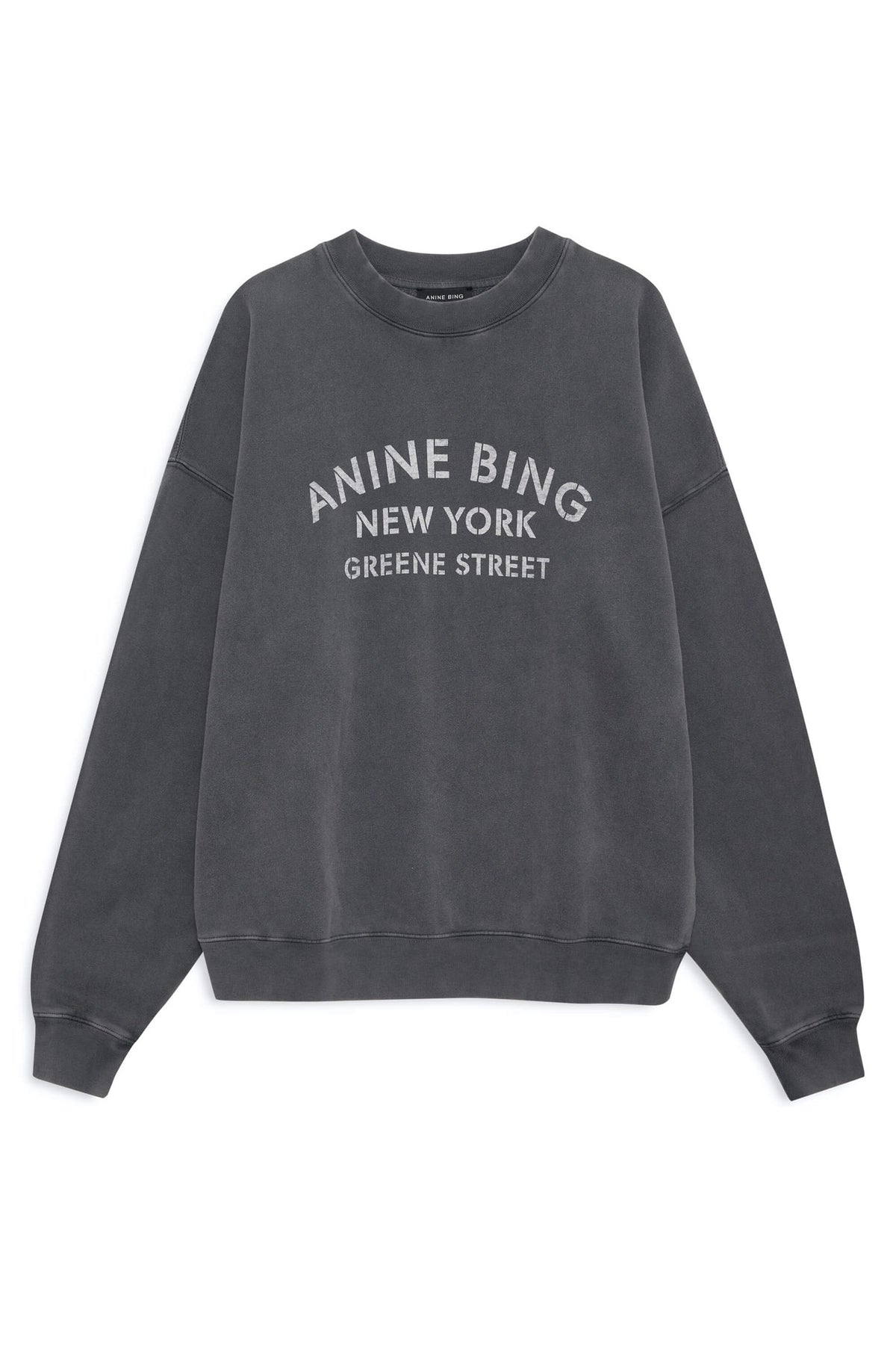 Miles Washed black - A-08-11728