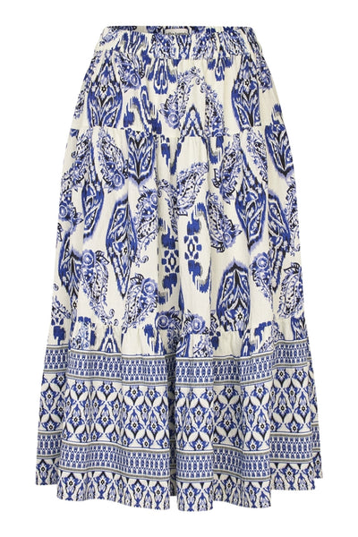 MorningLL Midi Skirt 20 Blue - 25463-2027 Thumbnail
