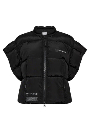 Mount Puffer Vest Black - HL10159
