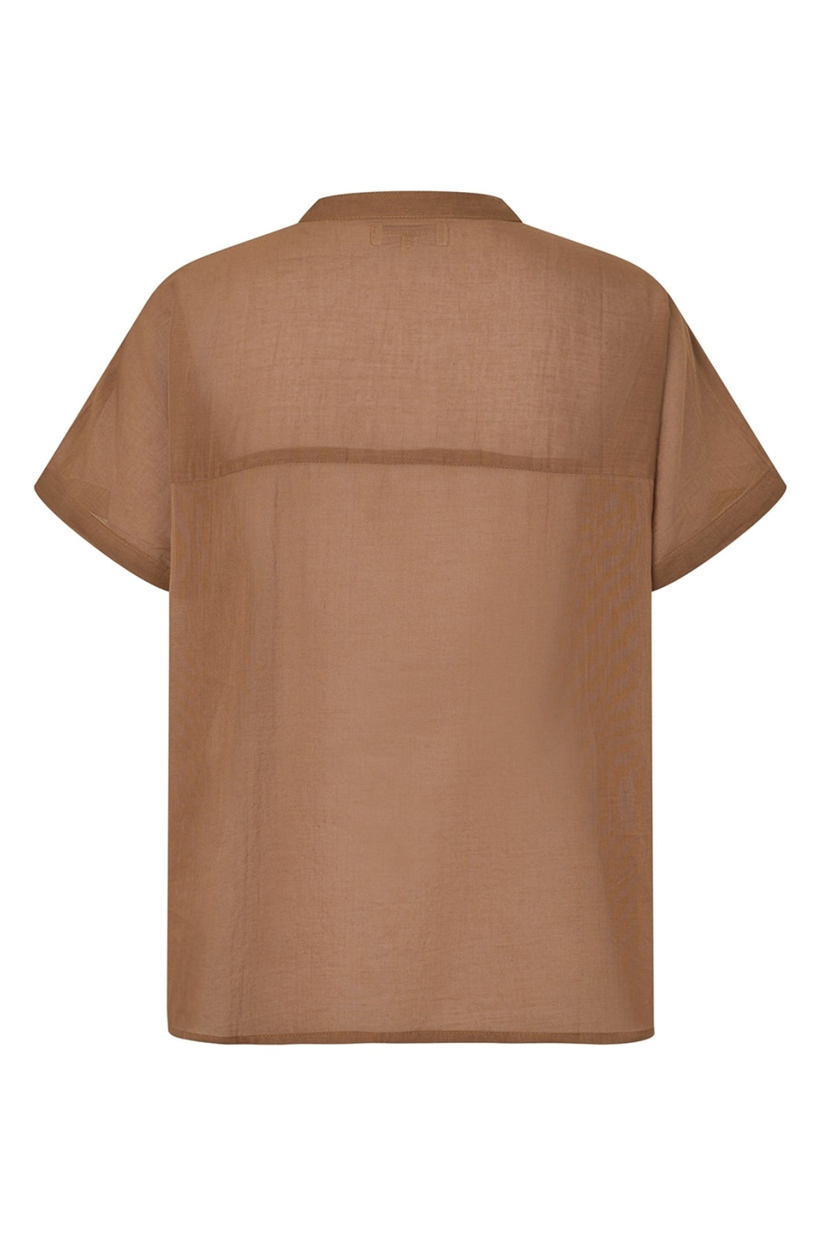 Myall Shirt Ss CAMEL - 26263-1024