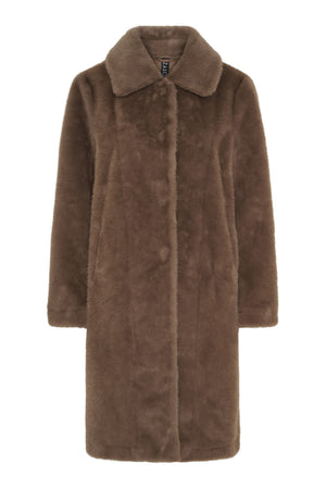 NOBOGOTA Coat DEEP TAUPE - 40540