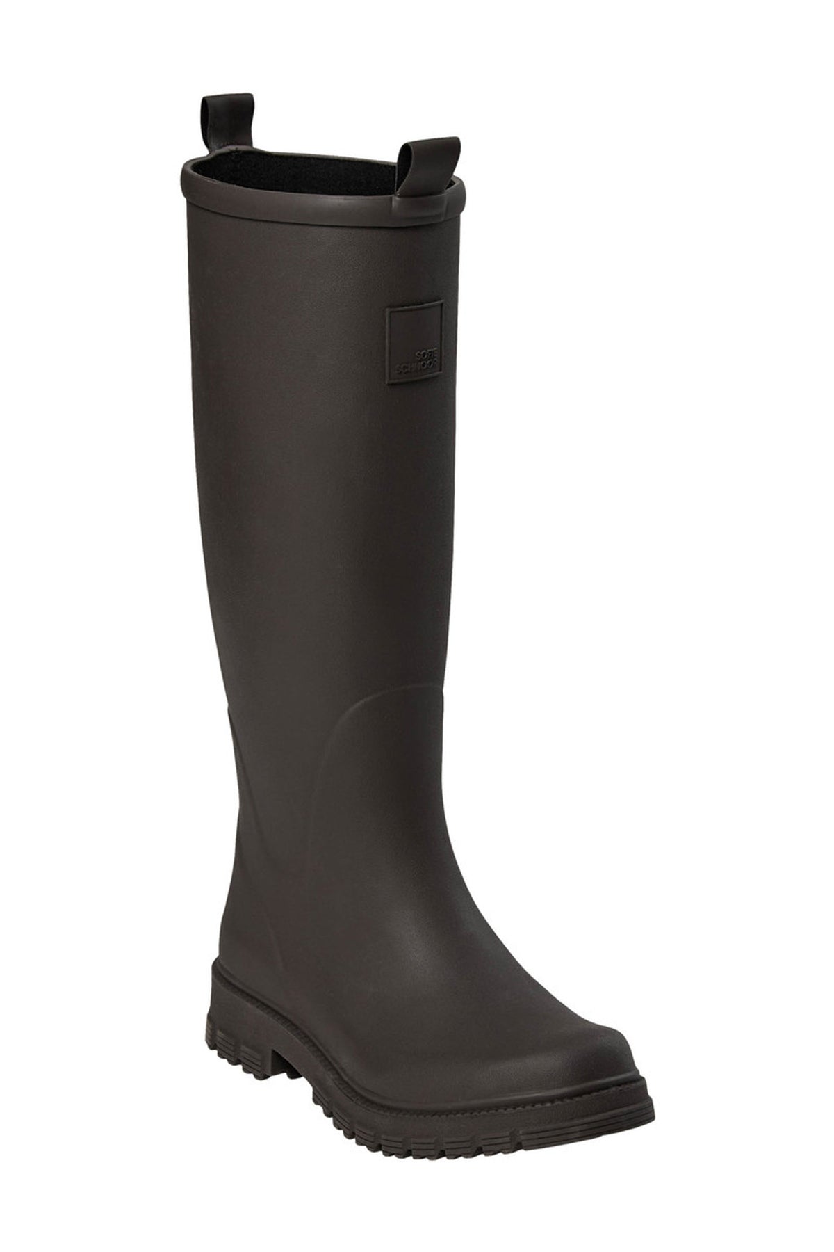 NUNNESW RUBBER BOOT 7025 Dark brown - T482