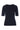 Naibu rib bluse Black - 261-4079-5087