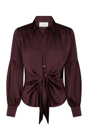 Naja Satin Burgundy - 160801