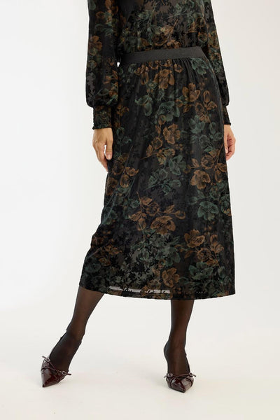 Nellie skirt Green - 16857 Thumbnail