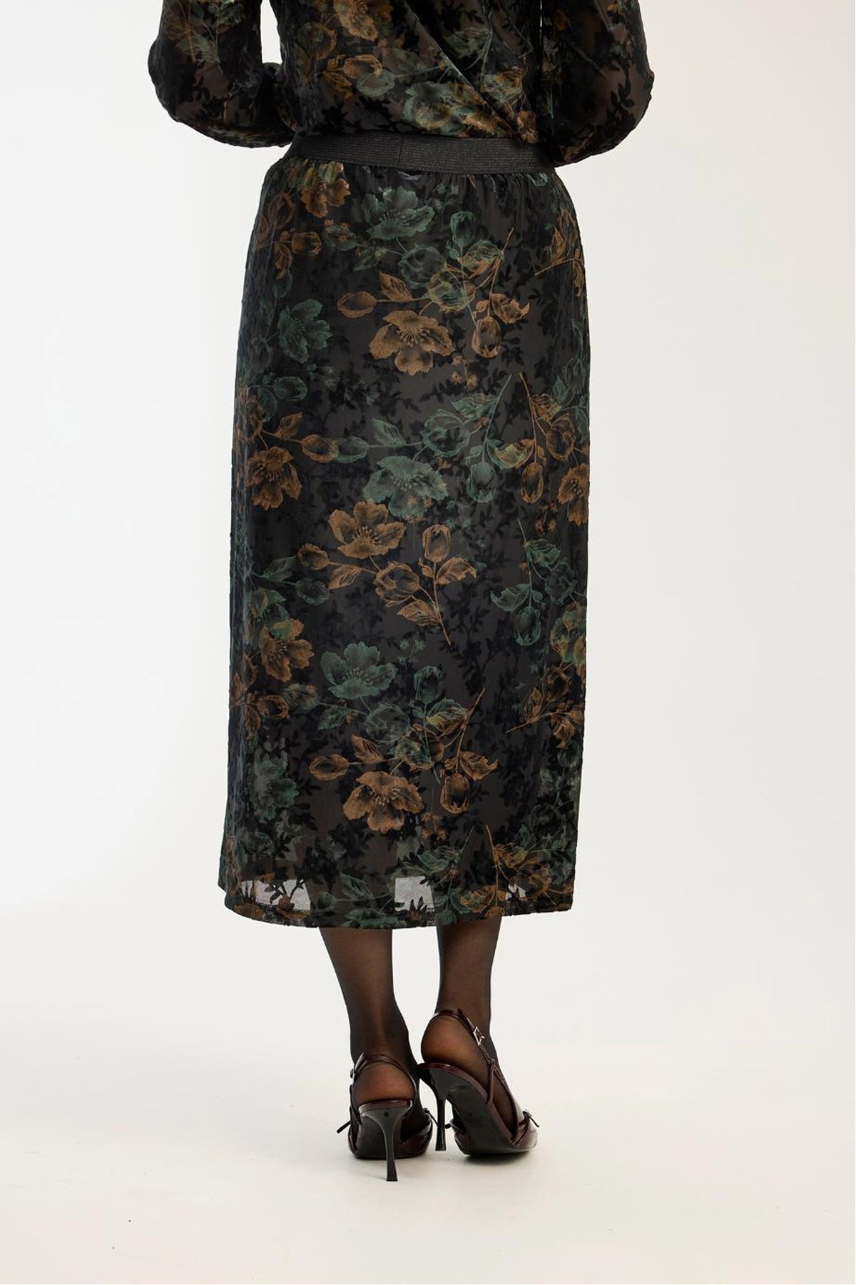 Nellie skirt Green - 16857