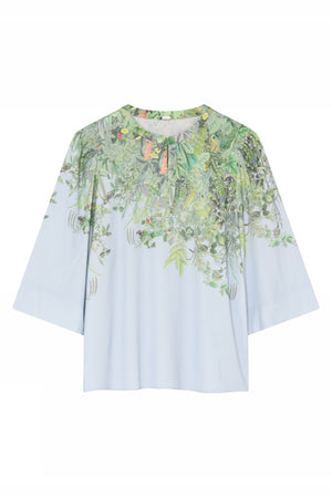 Neomi, blouse 83033-Light Blue - 60615/7580