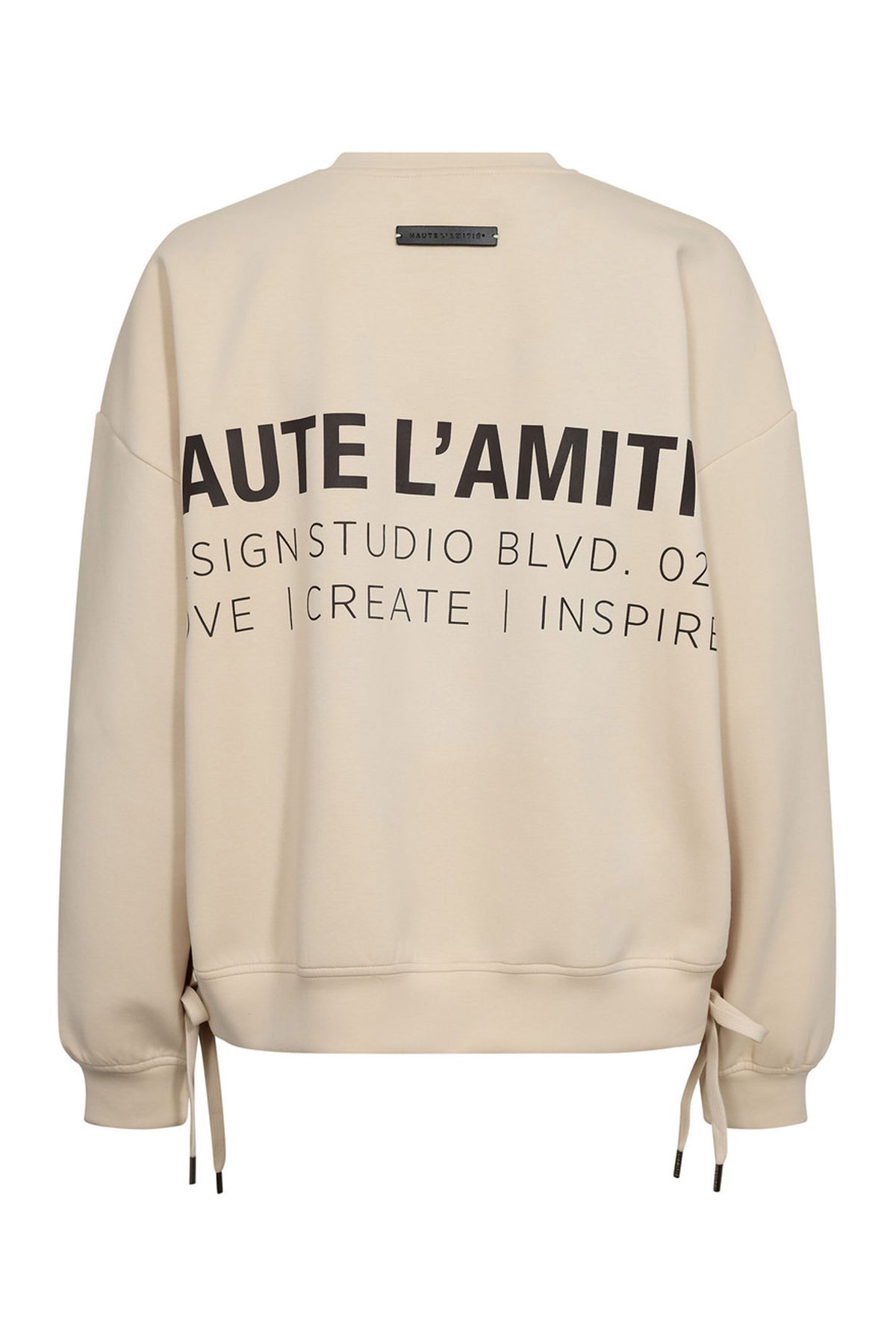 New Studio Tie Sweat Pearl - HL10714