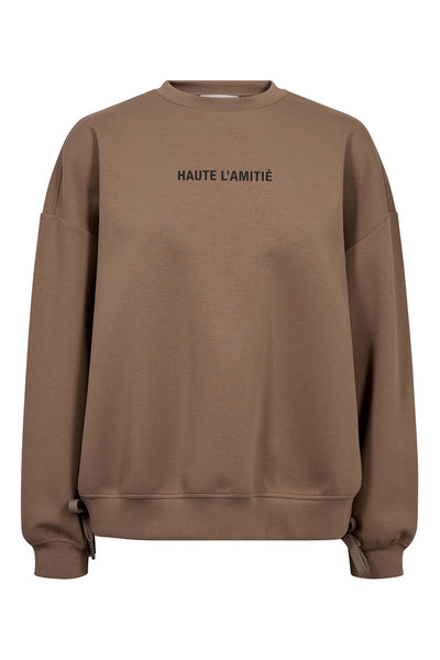 New Studio Tie Sweat WALNUT - HL10714 Thumbnail