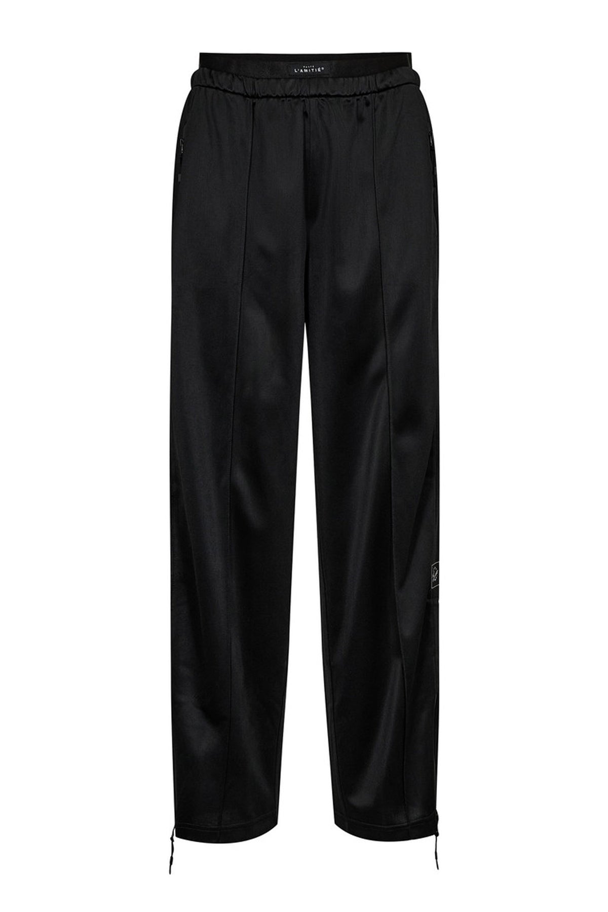 New Zip Track Pants Black - HL10391