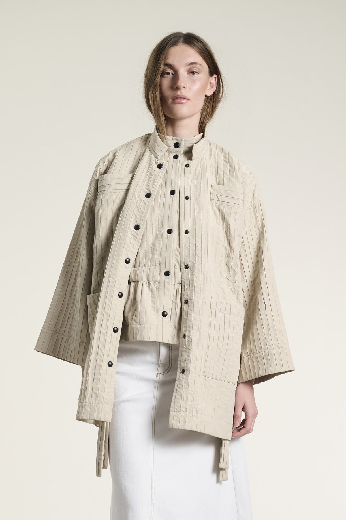 Nijuso jakke IVORY - 261-2460-5580