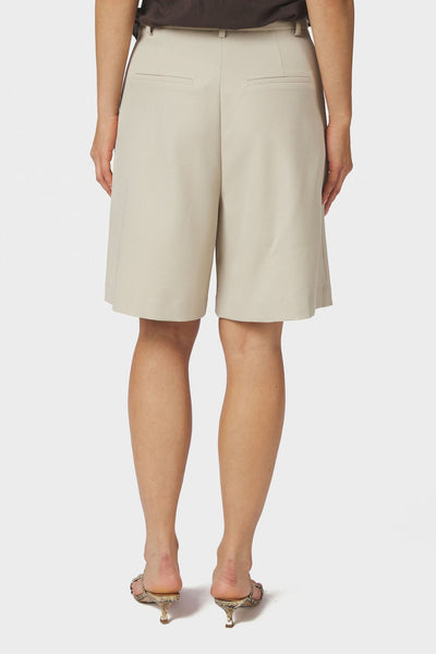 Nika Structure Shorts Creme - 164538 Thumbnail