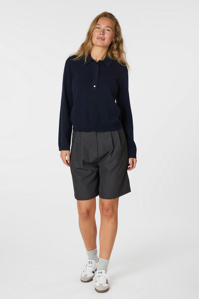 Nika Structure Shorts DARK GREY - 164538 Thumbnail
