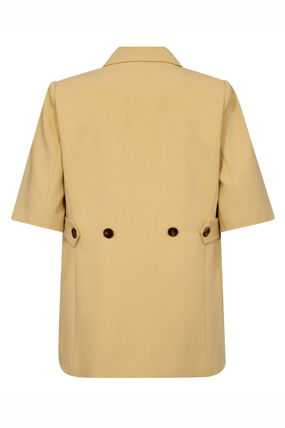 NilanCC Fitted SS Blazer 171-PaleYellow - 40026
